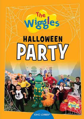 Image of Wiggles, Halloween Party Kino Lorber DVD boxart