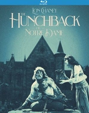 Image of Hunchback of Notre Dame Kino Lorber Blu-ray boxart