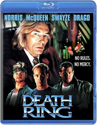 Image of Death Ring Kino Lorber Blu-ray boxart