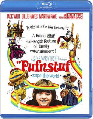 Image of Pufnstuf Kino Lorber Blu-ray boxart