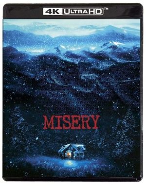 Image of Misery Kino Lorber 4K boxart