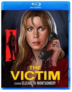 Image of Victim Kino Lorber Blu-ray boxart