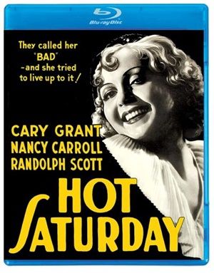 Image of Hot Saturday Kino Lorber Blu-ray boxart