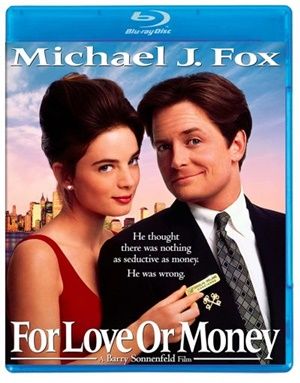 Image of For Love or Money Kino Lorber Blu-ray boxart