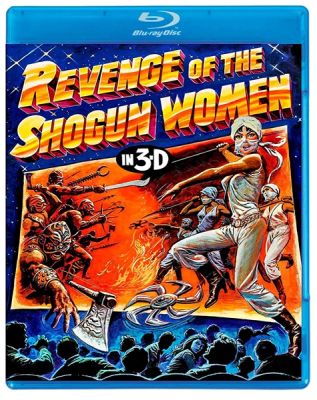 Image of Revenge of the Shogun Woman 3D Kino Lorber 3D Blu-ray boxart