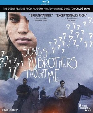 Image of Songs My Brothers Taught Me Kino Lorber Blu-ray boxart