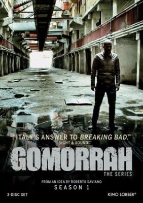 Image of Gomorrah: The Series Season 1 Kino Lorber DVD boxart