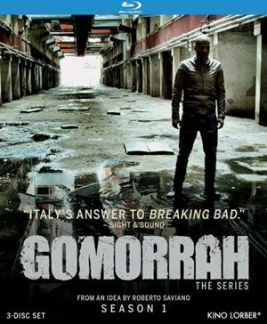 Image of Gomorrah: The Series Season 1 Kino Lorber Blu-ray boxart