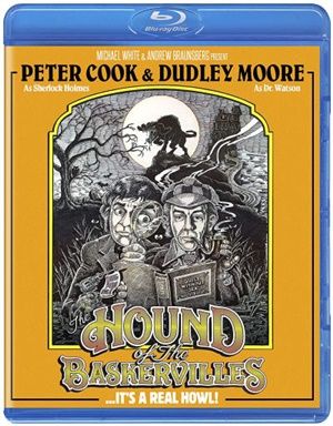 Image of Hound of the Baskervilles Kino Lorber Blu-ray boxart