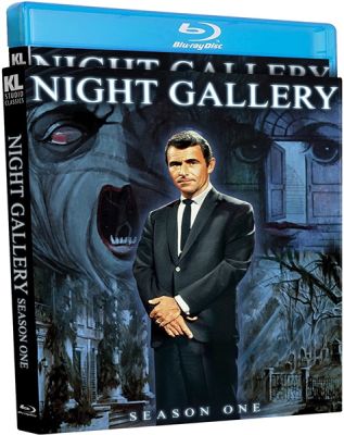 Image of Night Gallery: Season 1 Kino Lorber Blu-ray boxart