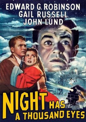 Image of Night Has a Thousand Eyes Kino Lorber DVD boxart