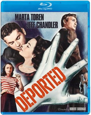 Image of Deported Kino Lorber Blu-ray boxart