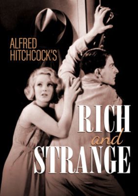 Image of Rich and Strange Kino Lorber DVD boxart