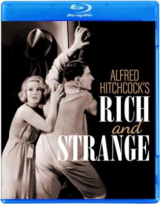 Image of Rich and Strange Kino Lorber Blu-ray boxart