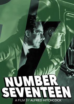 Image of Number Seventeen Kino Lorber DVD boxart