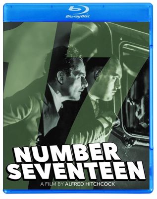 Image of Number Seventeen Kino Lorber Blu-ray boxart