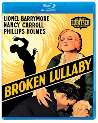 Image of Broken Lullaby Kino Lorber Blu-ray boxart