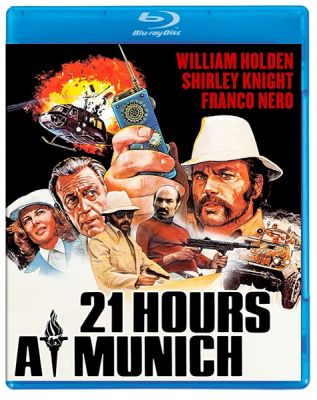 Image of 21 Hours at Munich Kino Lorber Blu-ray boxart