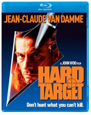 Image of Hard Target Kino Lorber Blu-ray boxart