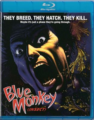 Image of Blue Monkey Kino Lorber Blu-ray boxart