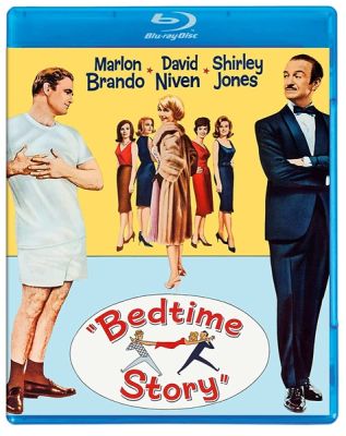 Image of Bedtime Story Kino Lorber Blu-ray boxart