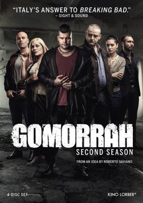 Image of Gomorrah: Season 2 Kino Lorber DVD boxart