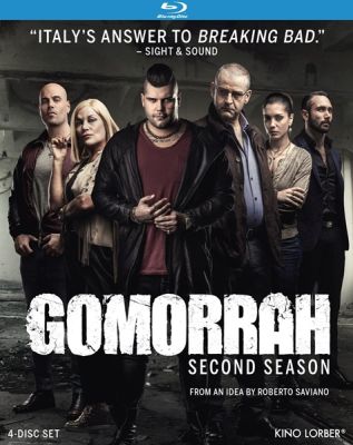 Image of Gomorrah: Season 2 Kino Lorber Blu-ray boxart