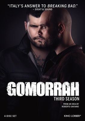 Image of Gomorrah: Season 3 Kino Lorber DVD boxart