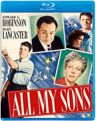Image of All My Sons Kino Lorber Blu-ray boxart