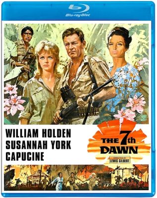 Image of 7th Dawn Kino Lorber Blu-ray boxart