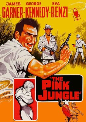 Image of Pink Jungle Kino Lorber DVD boxart