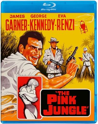 Image of Pink Jungle Kino Lorber Blu-ray boxart