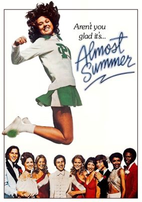Image of Almost Summer Kino Lorber DVD boxart