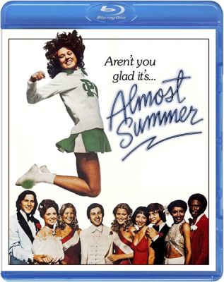Image of Almost Summer Kino Lorber Blu-ray boxart