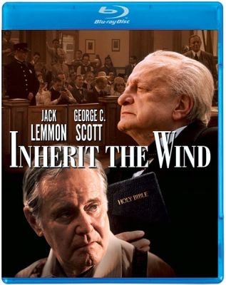 Image of Inherit the Wind Kino Lorber Blu-ray boxart