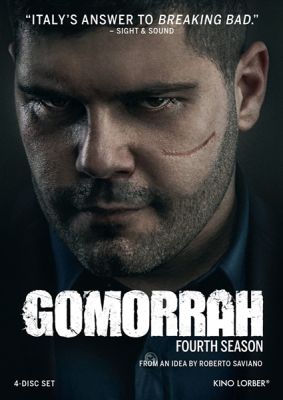 Image of Gomorrah: Fourth Season Kino Lorber DVD boxart