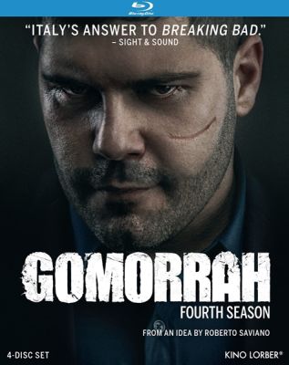 Image of Gomorrah: Fourth Season Kino Lorber Blu-ray boxart