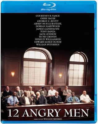 Image of 12 Angry Men Kino Lorber Blu-ray boxart