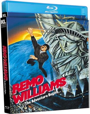 Image of Remo Williams: The Adventure Begins Kino Lorber Blu-ray boxart