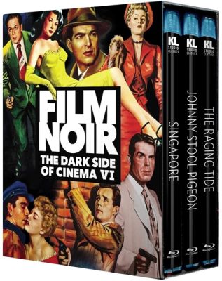 Image of Film Noir: The Dark Side of Cinema VI Kino Lorber Blu-ray boxart