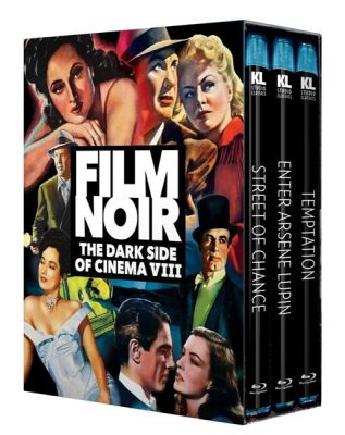 Image of Film Noir: The Dark Side Of Cinema VII Kino Lorber Blu-ray boxart