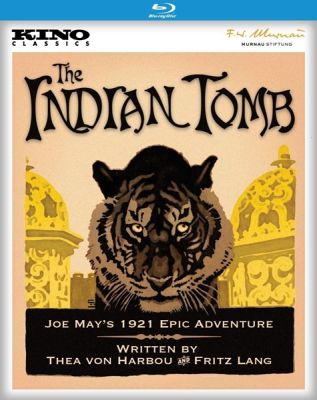 Image of Indian Tomb Kino Lorber Blu-ray boxart