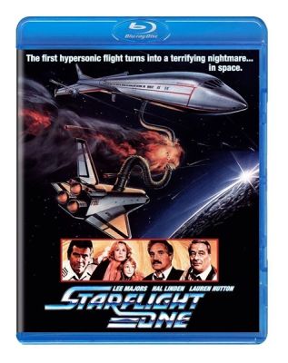 Image of Starflight One Kino Lorber Bluray boxart