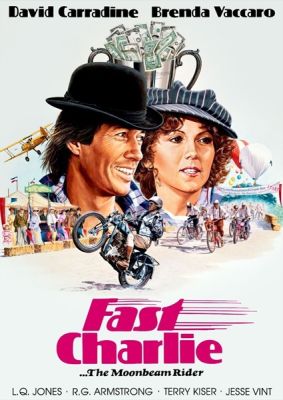 Image of Fast Charlie the Moonbeam Rider Kino Lorber DVD boxart