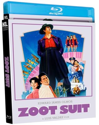 Image of Zoot Suit Kino Lorber Bluray boxart