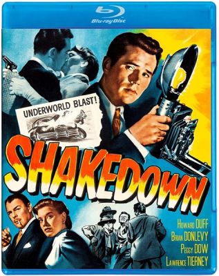 Image of Shakedown Kino Lorber Bluray boxart
