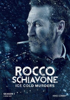 Image of Rocco Schiavone: Ice Cold Murders: Season 1 Kino Lorber DVD boxart
