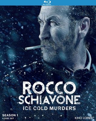 Image of Rocco Schiavone: Ice Cold Murders: Season 1 Kino Lorber Blu-ray boxart