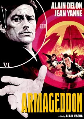 Image of Armageddon Kino Lorber DVD boxart