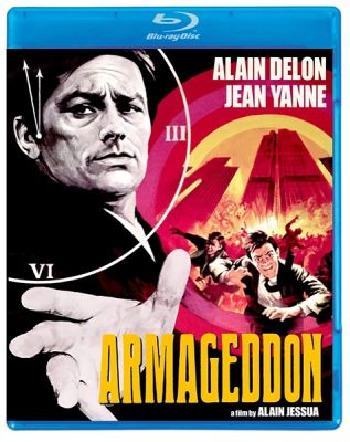 Image of Armageddon Kino Lorber Blu-ray boxart